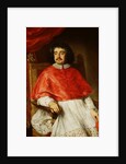 Portrait of Flavio Chigi by Jacob Ferdinand Voet