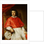 Portrait of Flavio Chigi by Jacob Ferdinand Voet