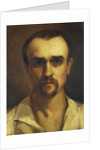 Portrait of a Man by Theodore Gericault