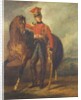 Red Lancer of the Imperial Guard, 19th century by Theodore Gericault