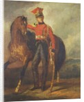 Red Lancer of the Imperial Guard, 19th century by Theodore Gericault