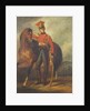 Red Lancer of the Imperial Guard, 19th century by Theodore Gericault