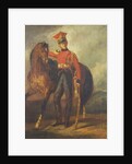 Red Lancer of the Imperial Guard, 19th century by Theodore Gericault