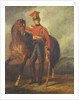 Red Lancer of the Imperial Guard, 19th century by Theodore Gericault