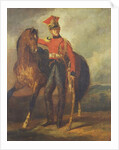 Red Lancer of the Imperial Guard, 19th century by Theodore Gericault
