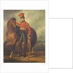 Red Lancer of the Imperial Guard, 19th century by Theodore Gericault