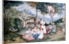 Scene of Rural Life by Franz Theobald Horny