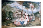 Scene of Rural Life by Franz Theobald Horny