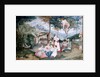 Scene of Rural Life by Franz Theobald Horny