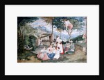 Scene of Rural Life by Franz Theobald Horny