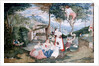 Scene of Rural Life by Franz Theobald Horny