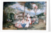 Scene of Rural Life by Franz Theobald Horny