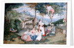 Scene of Rural Life by Franz Theobald Horny