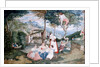 Scene of Rural Life by Franz Theobald Horny