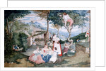 Scene of Rural Life by Franz Theobald Horny