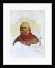 Portrait of Garibaldi, 1876 by Domenico Induno