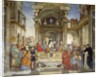 The Dispute of St Thomas, Carafa Chapel, Santa Maria sopra Minerva, Rome, 1488-93 by Filippino Lippi