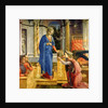 The Annunciation, Carafa Chapel, Santa Maria sopra Minerva, Rome, 1488-93 by Filippino Lippi