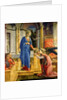 The Annunciation, Carafa Chapel, Santa Maria sopra Minerva, Rome, 1488-93 by Filippino Lippi