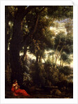 Landscape with Shepherd by Claude Lorrain