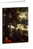 Landscape with Shepherd by Claude Lorrain