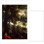 Landscape with Shepherd by Claude Lorrain