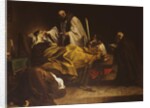 The Death of Saint Margaret of Cortona by Marco Benefial
