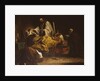 The Death of Saint Margaret of Cortona by Marco Benefial