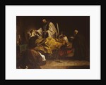The Death of Saint Margaret of Cortona by Marco Benefial