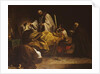 The Death of Saint Margaret of Cortona by Marco Benefial