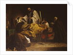 The Death of Saint Margaret of Cortona by Marco Benefial