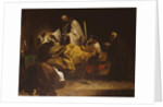 The Death of Saint Margaret of Cortona by Marco Benefial