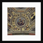 Vault of the Presbytery, Santa Maria del Popolo, Rome, c.1484-92 by Bernardino di Betto Pinturicchio