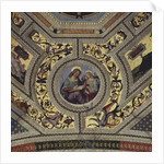 Vault of the Presbytery, Santa Maria del Popolo, Rome, c.1484-92 by Bernardino di Betto Pinturicchio