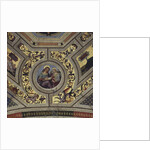 Vault of the Presbytery, Santa Maria del Popolo, Rome, c.1484-92 by Bernardino di Betto Pinturicchio