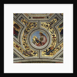 Vault of the Presbytery with Luke the Evangelist, Santa Maria del Popolo, Rome, c.1484-92 by Bernardino di Betto Pinturicchio