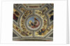 Vault of the Presbytery with Luke the Evangelist, Santa Maria del Popolo, Rome, c.1484-92 by Bernardino di Betto Pinturicchio