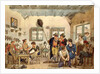 Cobbler's Shop by Bartolomeo Pinelli