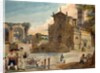 Facade of the Church of St. James of the Incurables, 1833 by Achille Pinelli