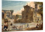 Facade of the Church of St. James of the Incurables, 1833 by Achille Pinelli