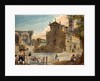 Facade of the Church of St. James of the Incurables, 1833 by Achille Pinelli