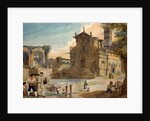 Facade of the Church of St. James of the Incurables, 1833 by Achille Pinelli