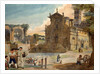 Facade of the Church of St. James of the Incurables, 1833 by Achille Pinelli
