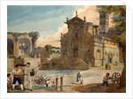 Facade of the Church of St. James of the Incurables, 1833 by Achille Pinelli