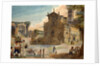 Facade of the Church of St. James of the Incurables, 1833 by Achille Pinelli