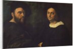 Double Portrait, c.1516 by Sanzio of Urbino (attr. to) Raphael