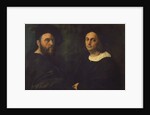 Double Portrait, c.1516 by Sanzio of Urbino (attr. to) Raphael