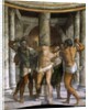 Flagellation, 1516-24 by Sebastiano del (c.1485-1547) Piombo