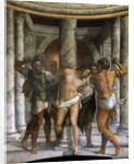 Flagellation, 1516-24 by Sebastiano del (c.1485-1547) Piombo