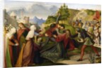 The Way of the Cross, 1817 by Wilhelm Schadow